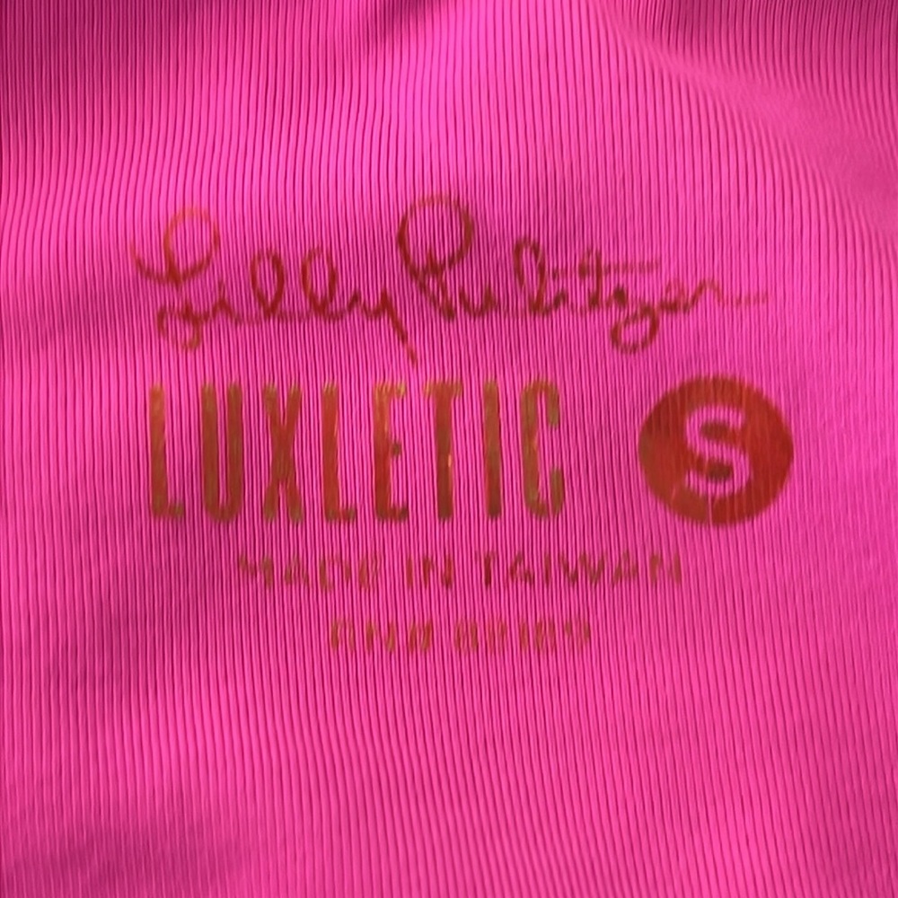 Lilly Pulitzer Luxletic Weekender High Rise
Leggings Onyx Size Small - Picture 3 of 12